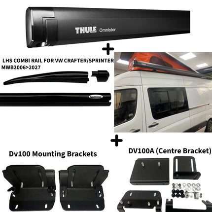 Thule Omnistor 5200 Awning | Wall-Mounted for Motorhomes & Campervans