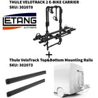 Thule VeloTrack 2 E-bike carrier (Frame and mounting Rails