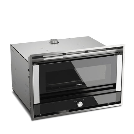 DOMETIC OVG 0250, Built-in gas oven W/O or With grill silver Profiles, 25L