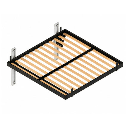 LEONARDO BED FRAME KIT - BLACK