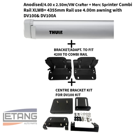Thule 4200 CamperVan Awnings & Vehicle Spec Adapters