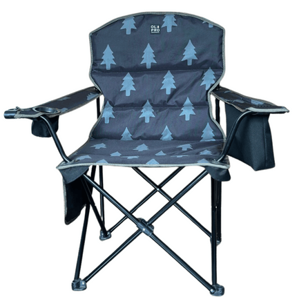 Olpro Henwick Patterned Padded Folding Camping Chair Limited Edition