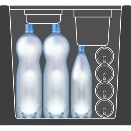 Vitrifrigo TL43 40L Top Loading Fridge/Freezer