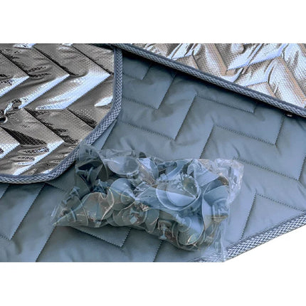 Voos VW Caddy/Caddy Maxi 3 Piece Internal Thermal Screen Set