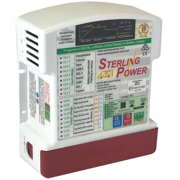 Sterling 30A Battery to Battery Charger
