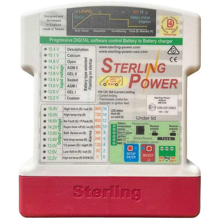 Sterling 30A Battery to Battery Charger