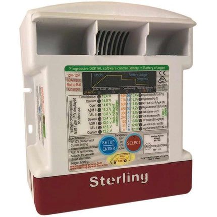 Sterling 60A Battery to Battery Charger