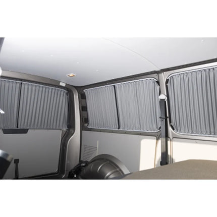 Voos VW T5 Tailgate Curtain Set For 3 Windows
