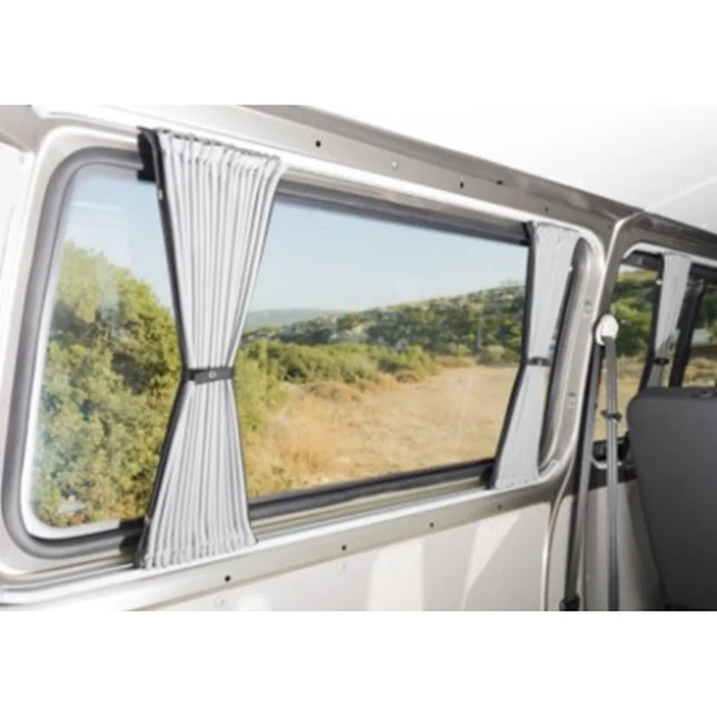 Voos VW T5 LWB Tailgate Curtain set for 5 windows