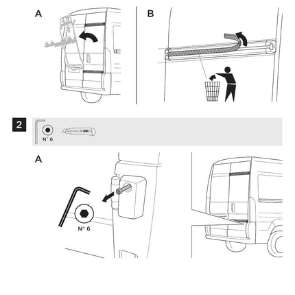Thule Velotrack Van Bike Rack Instructions 