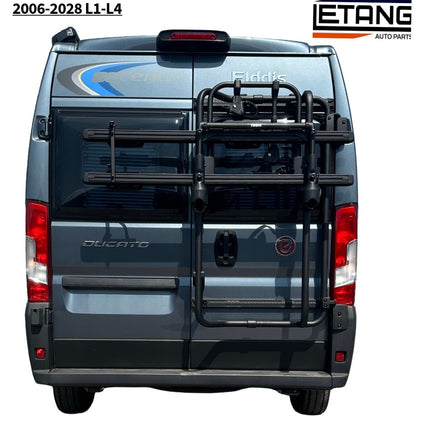 Thule Velotrack Van Bike Rack | 60kg E-Bike Carrier | No-Drilling