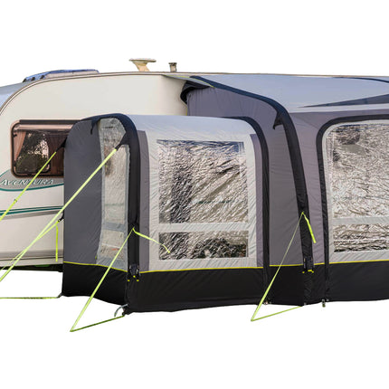 Olpro View 300 Caravan Inflatable Porch Awning With Porch Extension