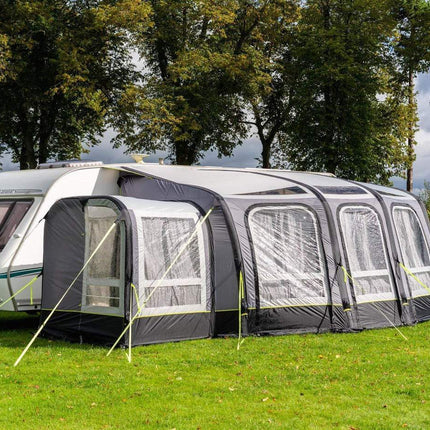 Olipro View 420 Caravan Inflatable Porch Awning With Porch Extension
