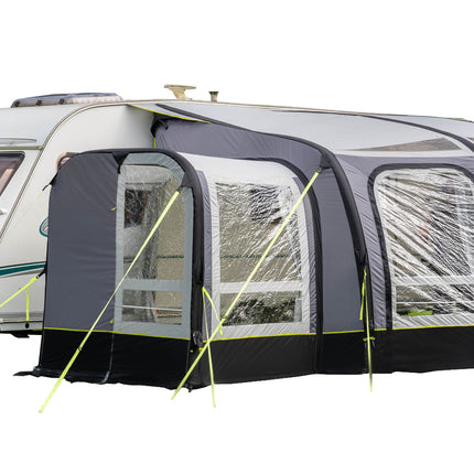 Olipro View 420 Caravan Inflatable Porch Awning With Porch Extension
