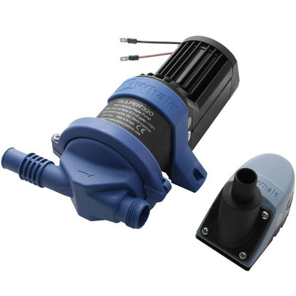 Whale Gulper 320 Bilge/Waste Pump with Strainer 12V