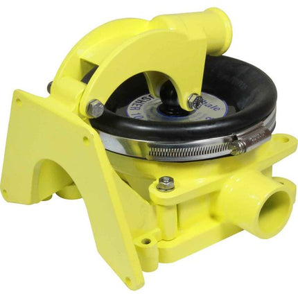 Whale Gusher 10 Manual Bilge Pump On Deck/Bulkhead Mount