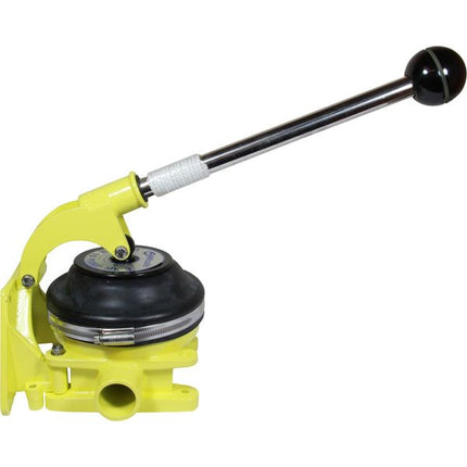 Whale Gusher 10 Manual Bilge Pump On Deck/Bulkhead Mount