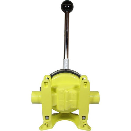 Whale Gusher 10 Manual Bilge Pump On Deck/Bulkhead Mount