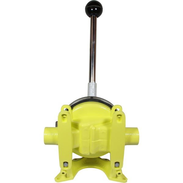 Whale Gusher 10 Manual Bilge Pump On Deck/Bulkhead Mount
