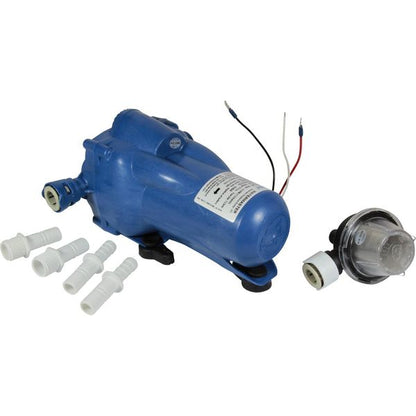 Water Pump Whale Master 3.0GPM 12V 30PSI