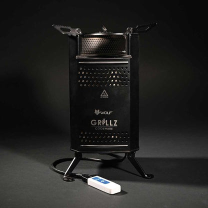 Wolf Outdoors Grillz Biomaster Stove with EVA Storage Case