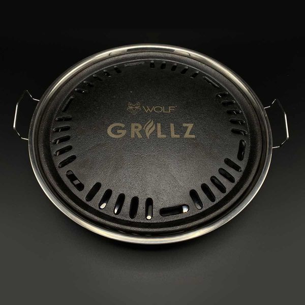 Wolf Outdoors Grillz Biomaster Portable Bio Fuel Stove