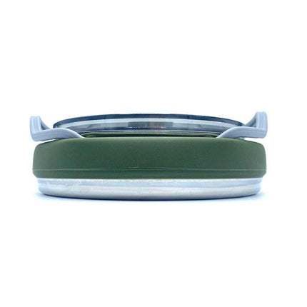 Wolf Outdoors EzyStow Collapsible Kettle 1L Olive Green