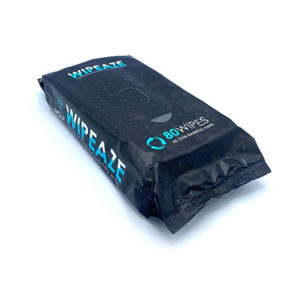 Wolf Outdoors WipEaze Eco Friendly Compact Toilet Wipes 80 Pack