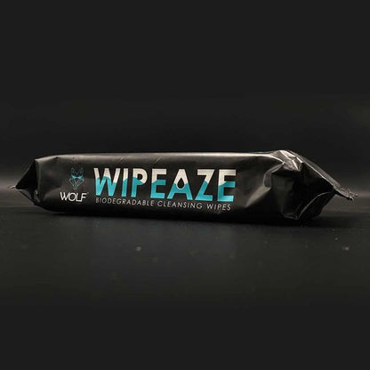 Wolf Outdoors WipEaze Eco Friendly Compact Toilet Wipes 80 Pack