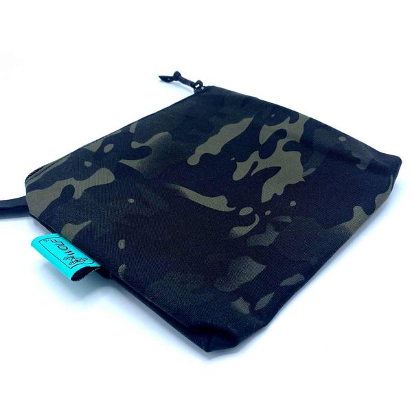 Wolf Outdoors Compact Toilet Bag Storage Pouch Camo