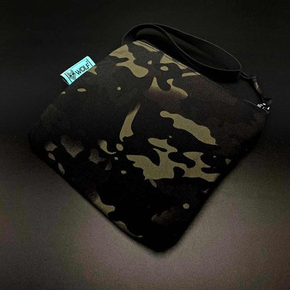 Wolf Outdoors Compact Toilet Bag Storage Pouch Camo