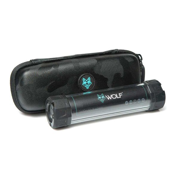 Wolf Outdoors LPB-260 Bivvi Light and Power Bank 260 Lumens