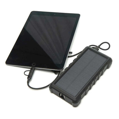 Wolf Outdoors SPB-24 24000mAh Solar Power Bank with Case