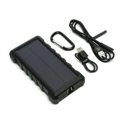 Wolf Outdoors SPB-24 24000mAh Solar Power Bank with Case