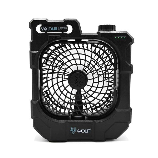 Wolf Outdoors Voltair 3 in 1 Fan, Light and Power bank