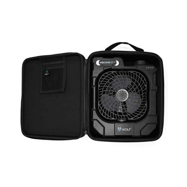 Wolf Outdoors Voltair 3 in 1 Fan, Light and Power bank