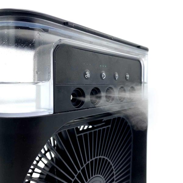 Wolf Outdoors VAPair Chilla Fan with Mist & Adjustable Airflow USB-C