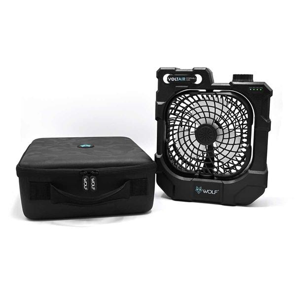 Wolf Outdoors Protective Storage Case for Vapair And Voltair Fans