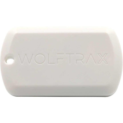 Wolftrax Tag Tracker (Single / White)