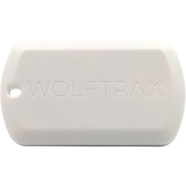 Wolftrax Tag Tracker (Single / White)