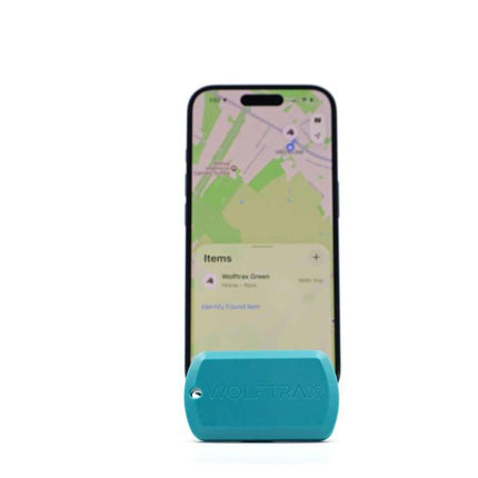 Wolftrax Tag Tracker (Single / White)