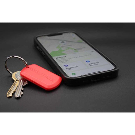 Wolftrax Tag Tracker (Single / White)
