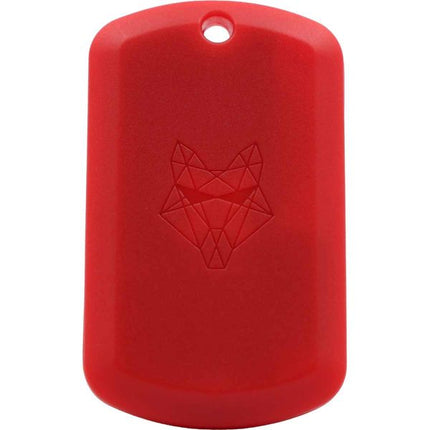 Wolftrax Tag Tracker (Single / Red)