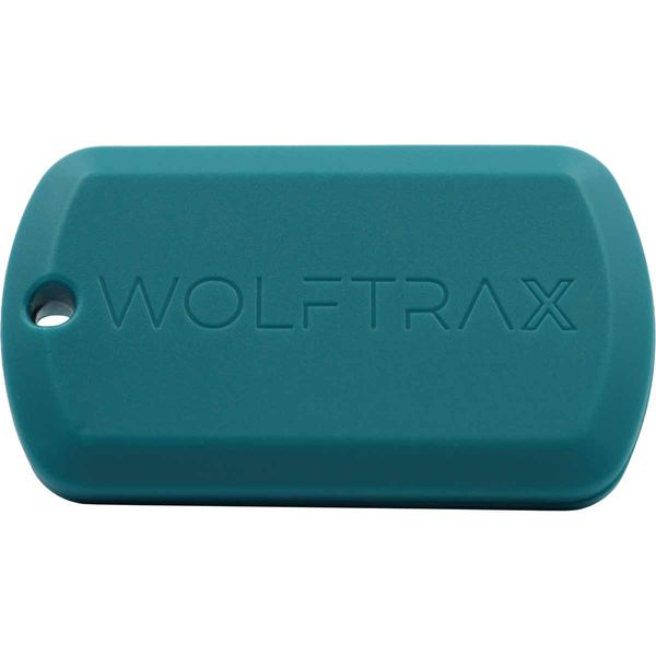 Wolftrax Tag Tracker (Single / Blue)