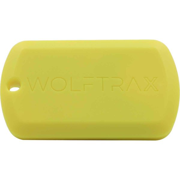 Wolftrax Tag Tracker (Single / Yellow)