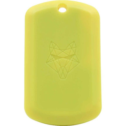 Wolftrax Tag Tracker (Single / Yellow)