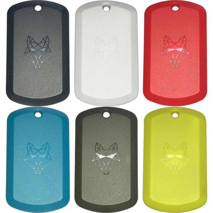 Wolftrax Tag Tracker (Pack of 6 / Grey White Red Blue Yellow Green)