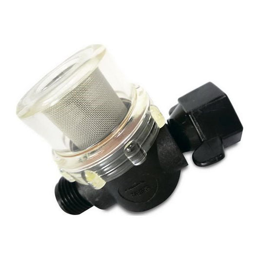 Inline Filter 1/2" Male to 1/2" Swivel End