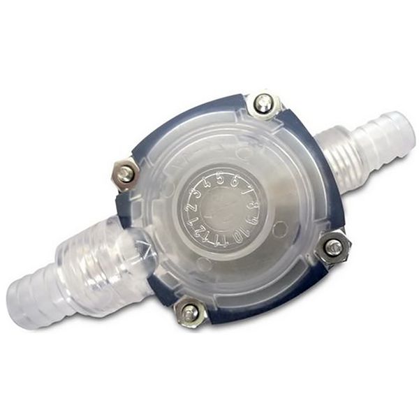 Inline Filter Hose Tail to Hose Tail (1/2" Barb)