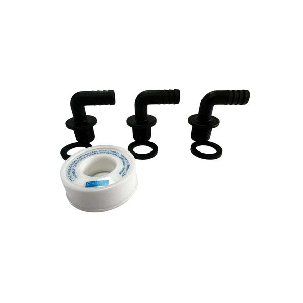 Plumbing Kit for Camper Water Tanks 31 Litres